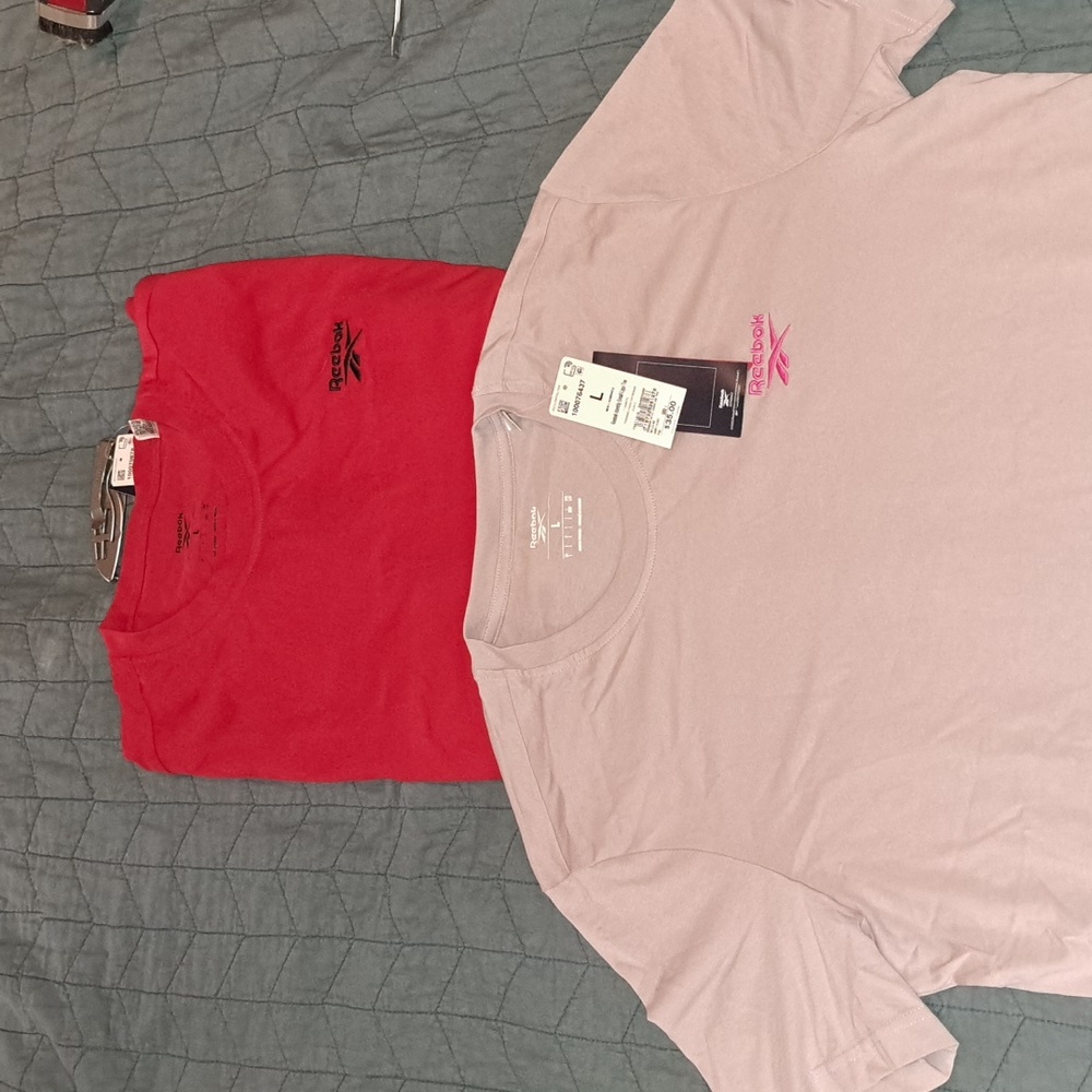 REEBOK MEN'S T-SHIRTS SIZE LARGE